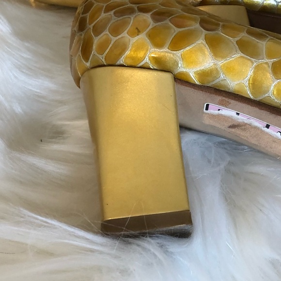 24 VINTAGE HEELS AND PURSE - crocodile style leather retro - Picture 6 of 17